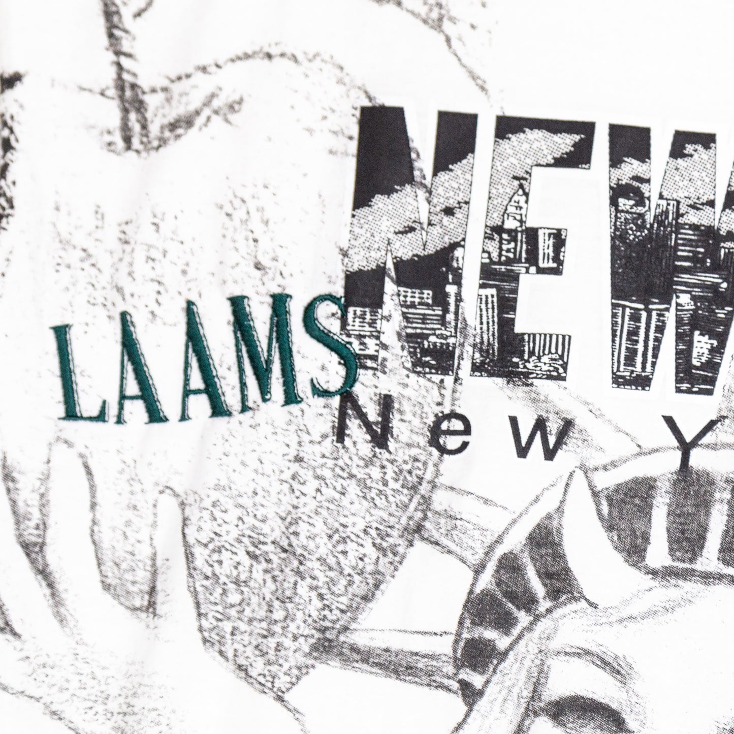 T-Rex x LAAMS Collab T-Shirt VIII (S)
