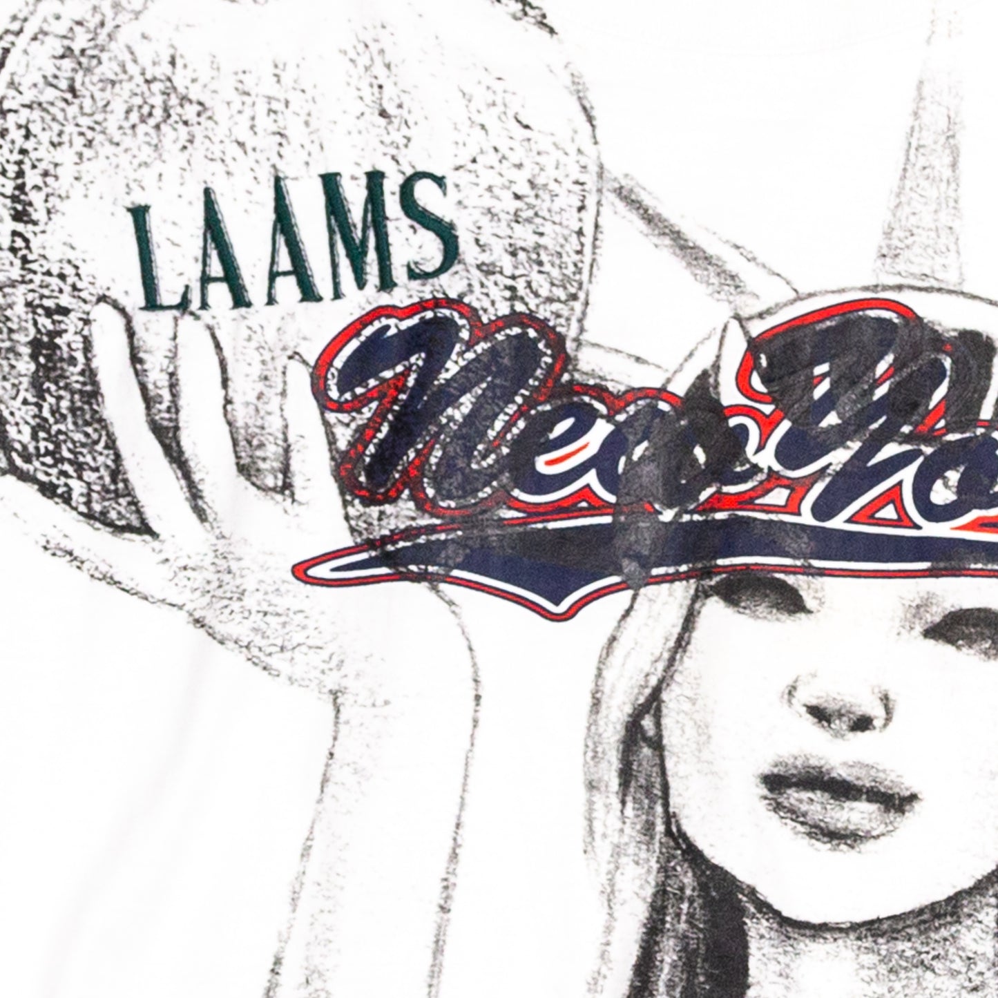 T-Rex x LAAMS Collab T-Shirt VII (S)