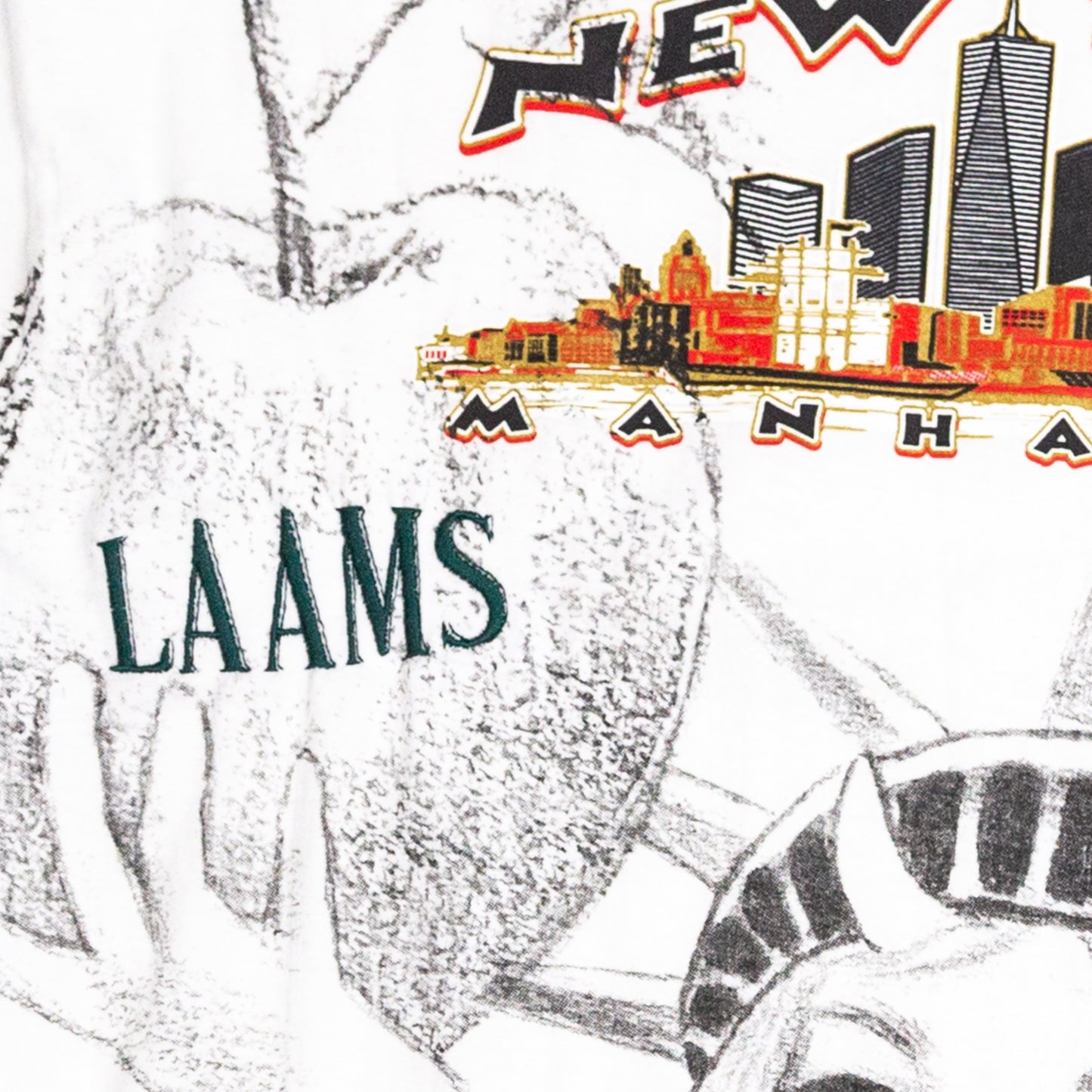 T-Rex x LAAMS Collab T-Shirt VI (M)