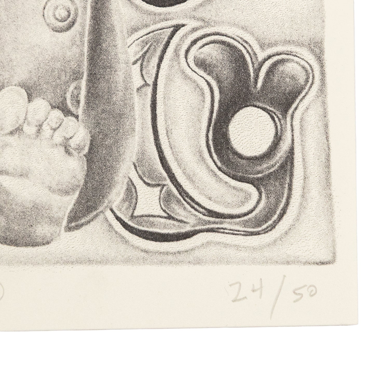 Iza Por Las Buenas Risograph Print Iza Signed Ed. of 50