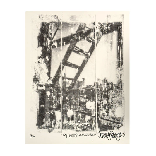 JOERO x STOCKROOM X RISOGRAPH PRINT