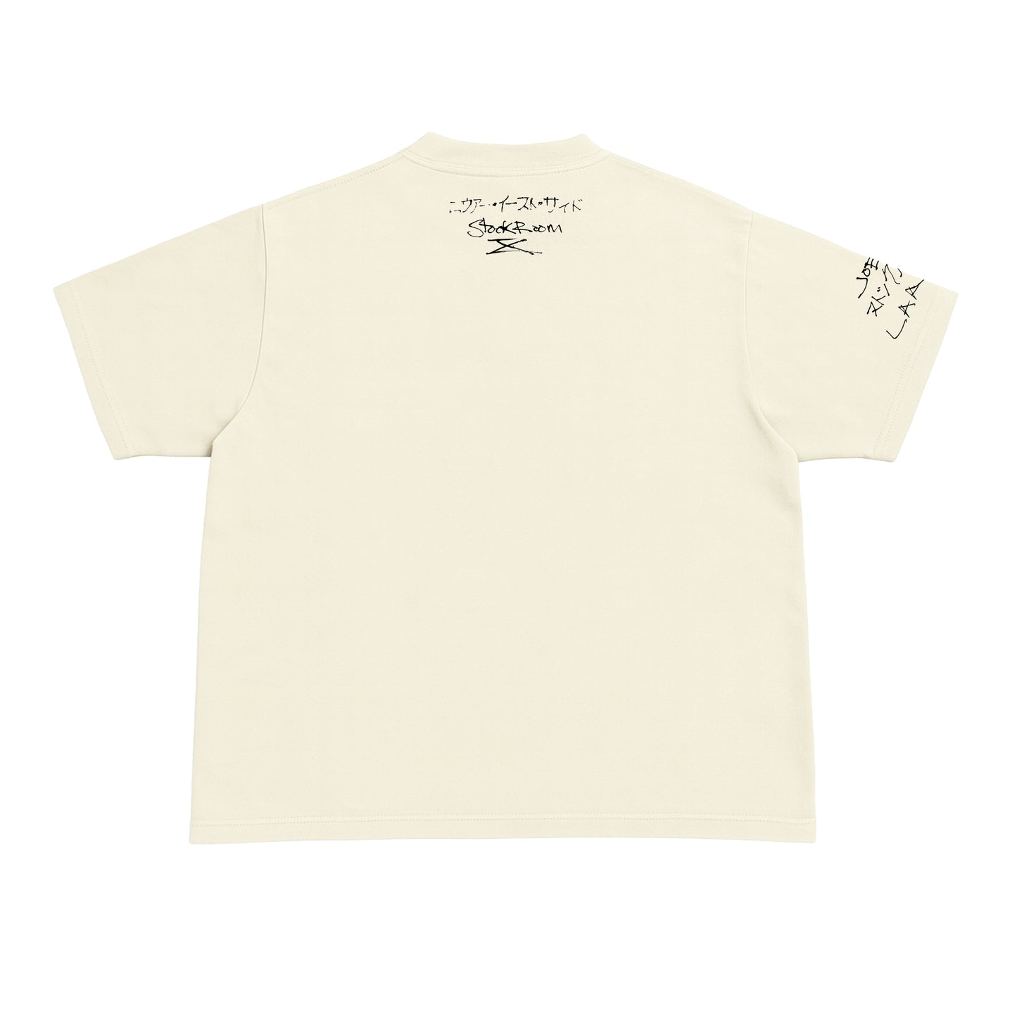 JOERO x STOCKROOM X T-SHIRT