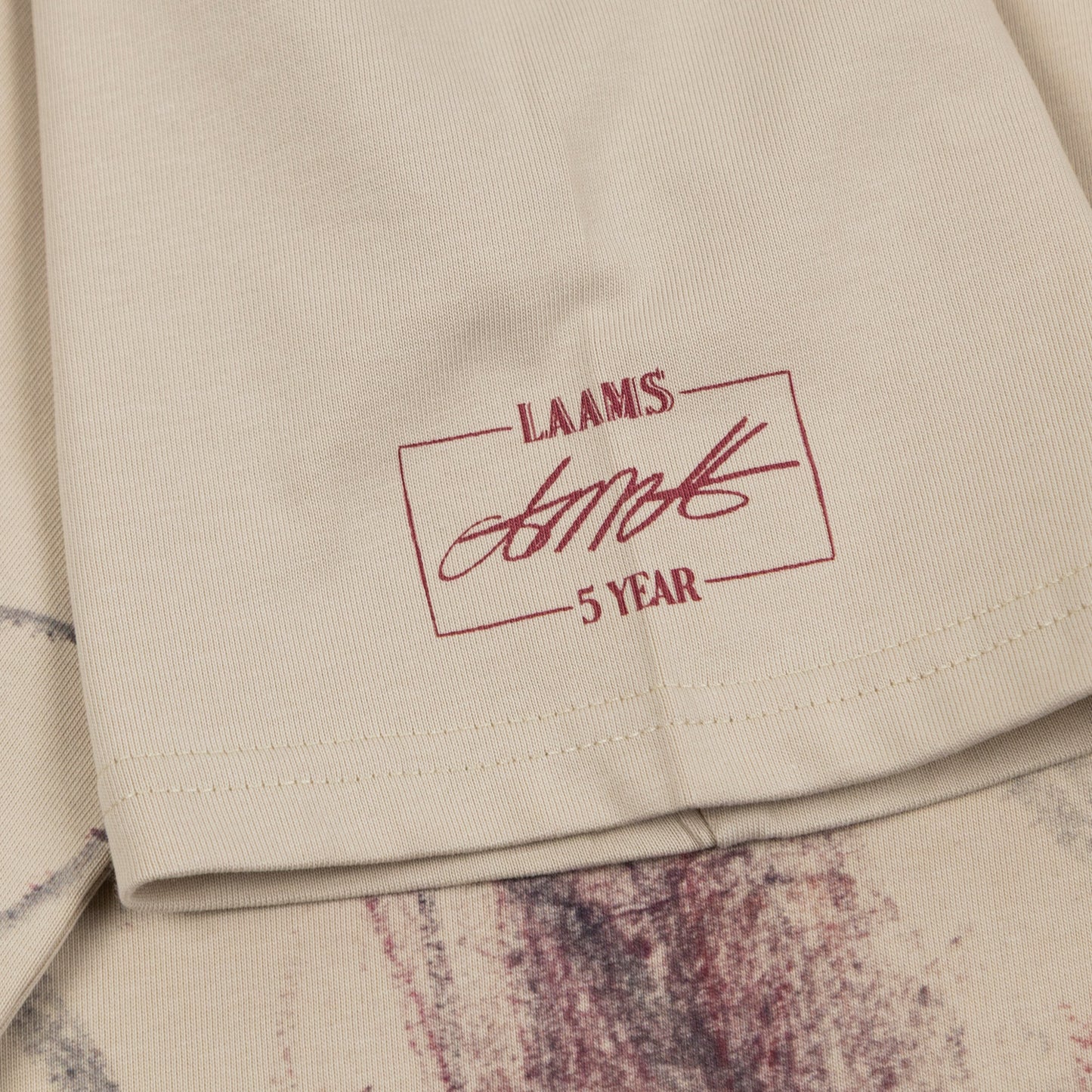 LAAMS x Amani Heywood 5 Year T-Shirt