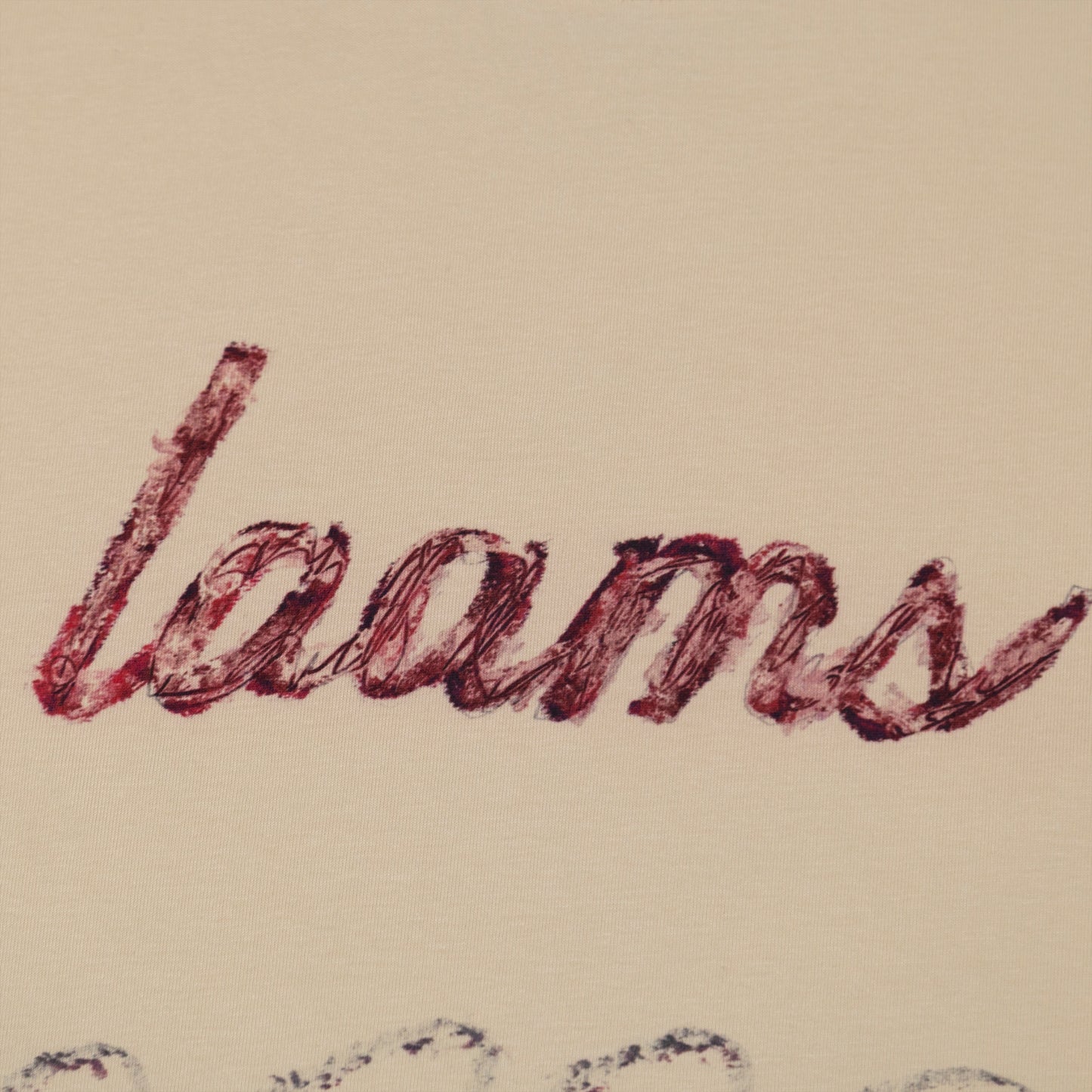 LAAMS x Amani Heywood 5 Year T-Shirt