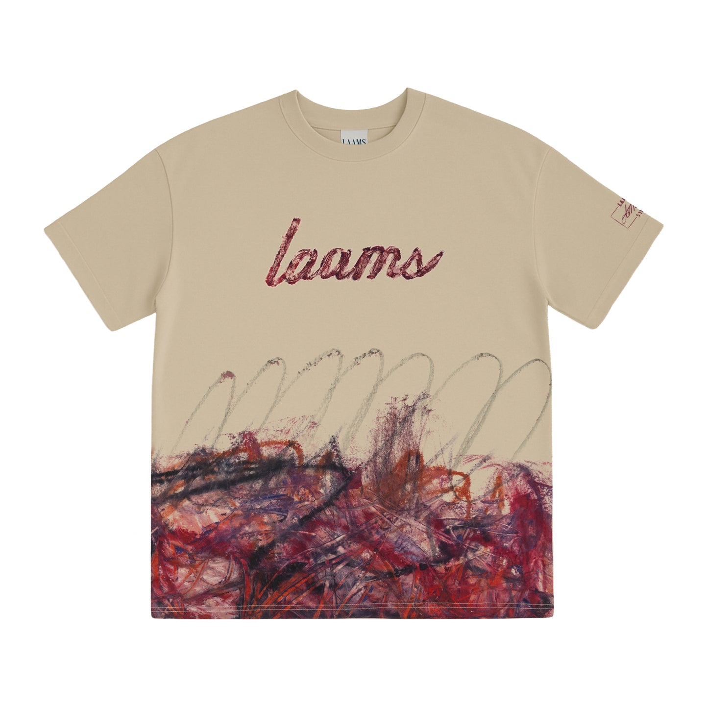 LAAMS x Amani Heywood 5 Year T-Shirt