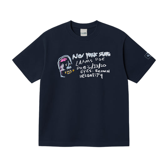 LAAMS x Hidji World 5 Year T-Shirt