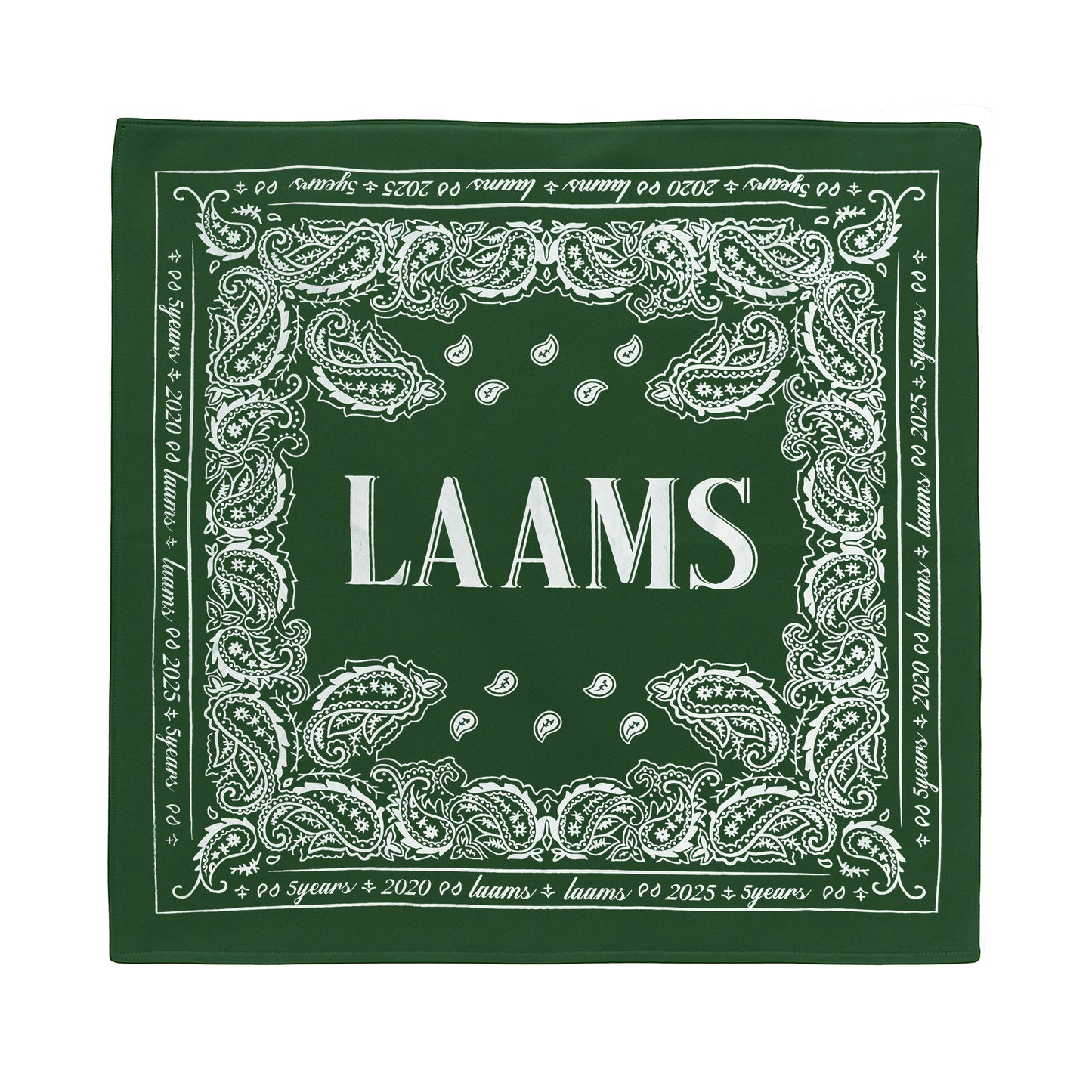 LAAMS 5 Year Anniversary Bandana