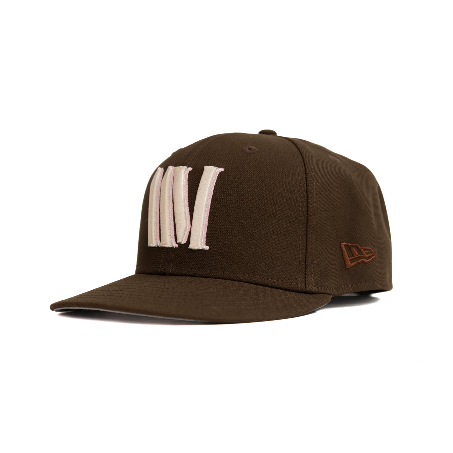 LAAMS x New Era 5950 Fitted Hat (Brown/Pink)