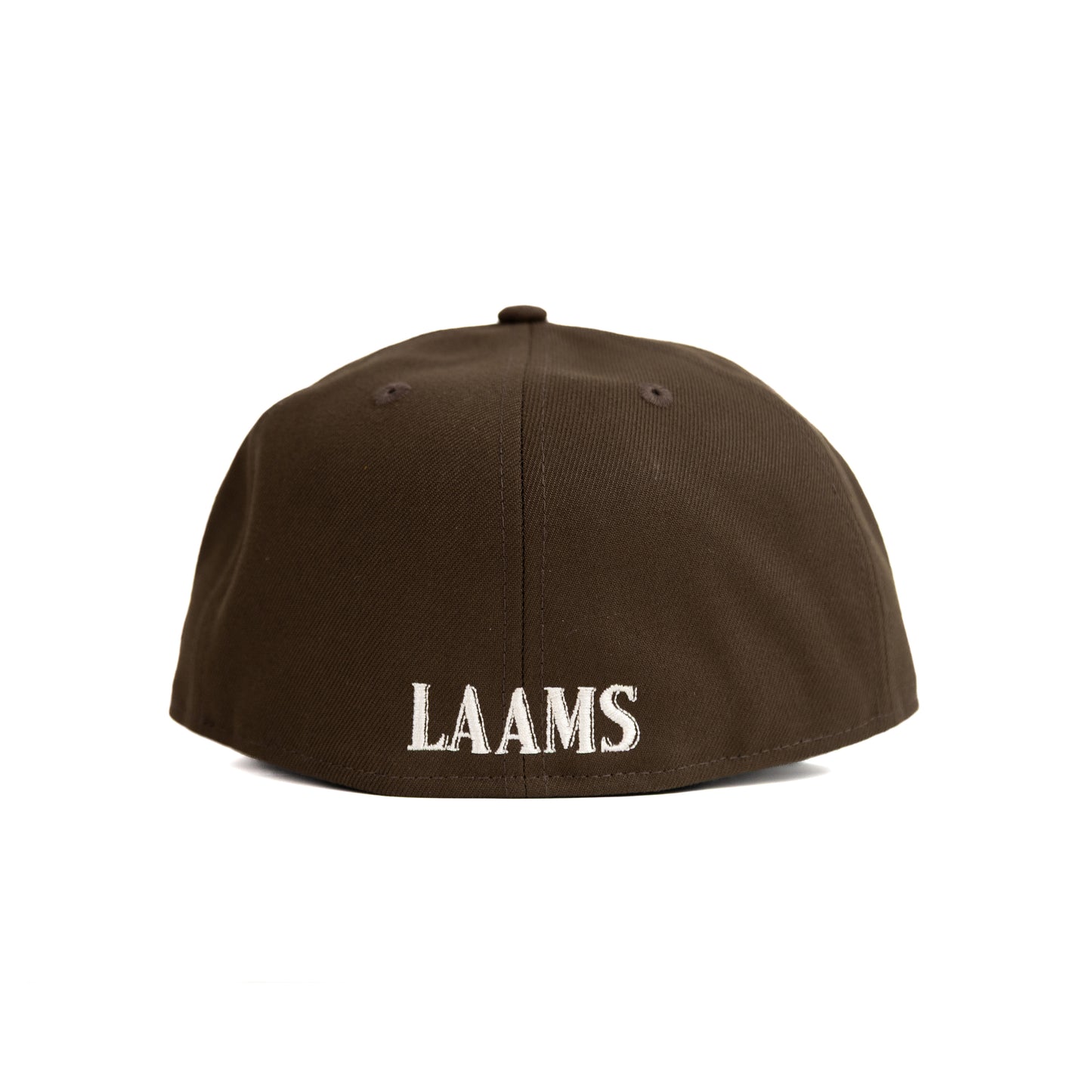 LAAMS x New Era 5950 Fitted Hat (Brown/Pink)