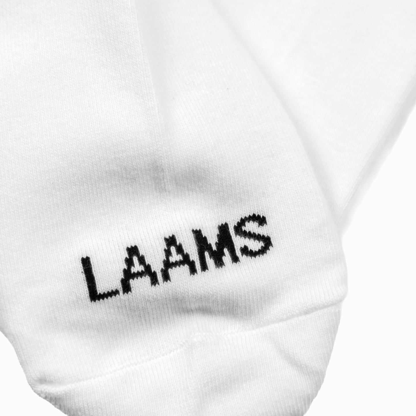 LAAMS Emblem Sock (White)
