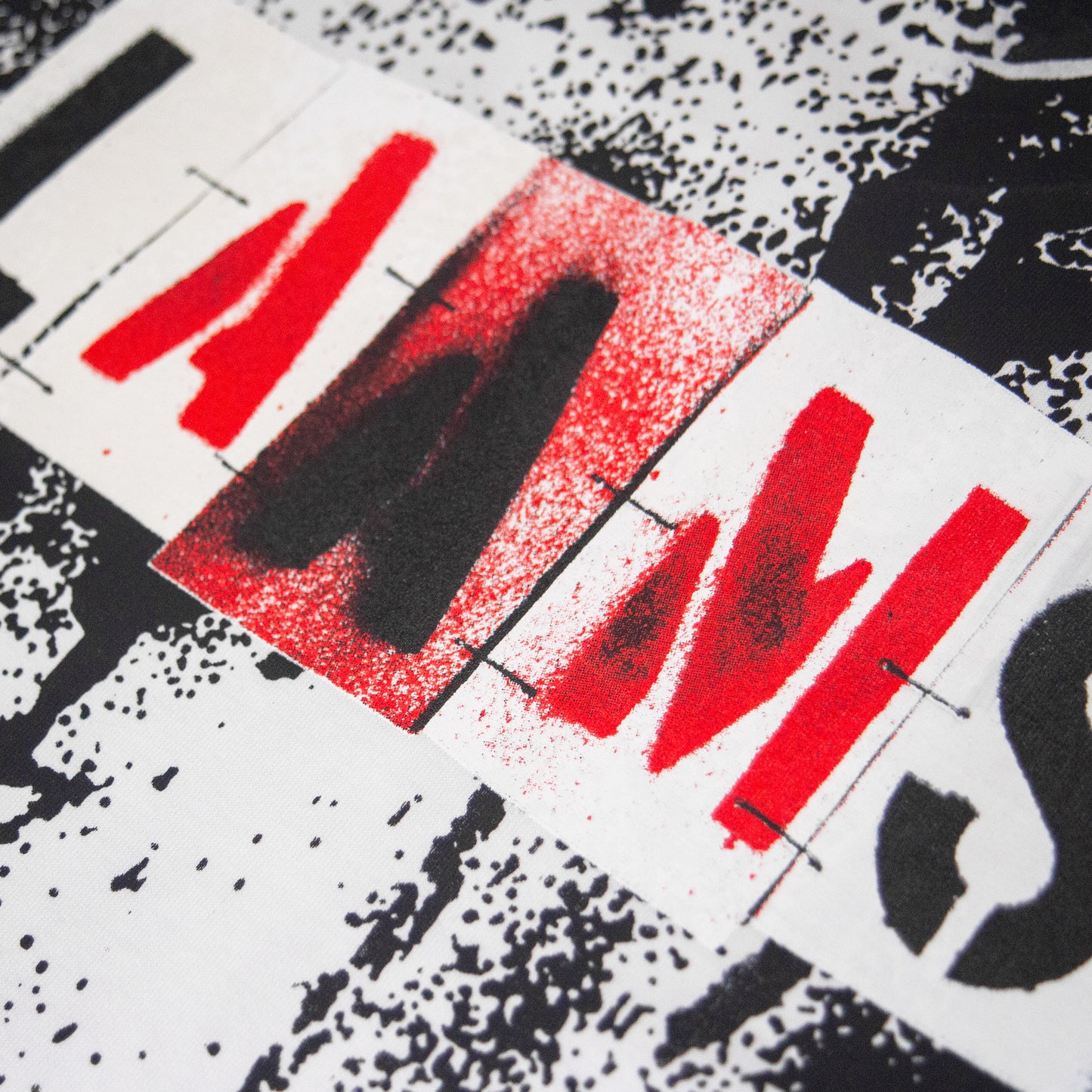 HOMESICK x LAAMS All Over Printed T-Shirt