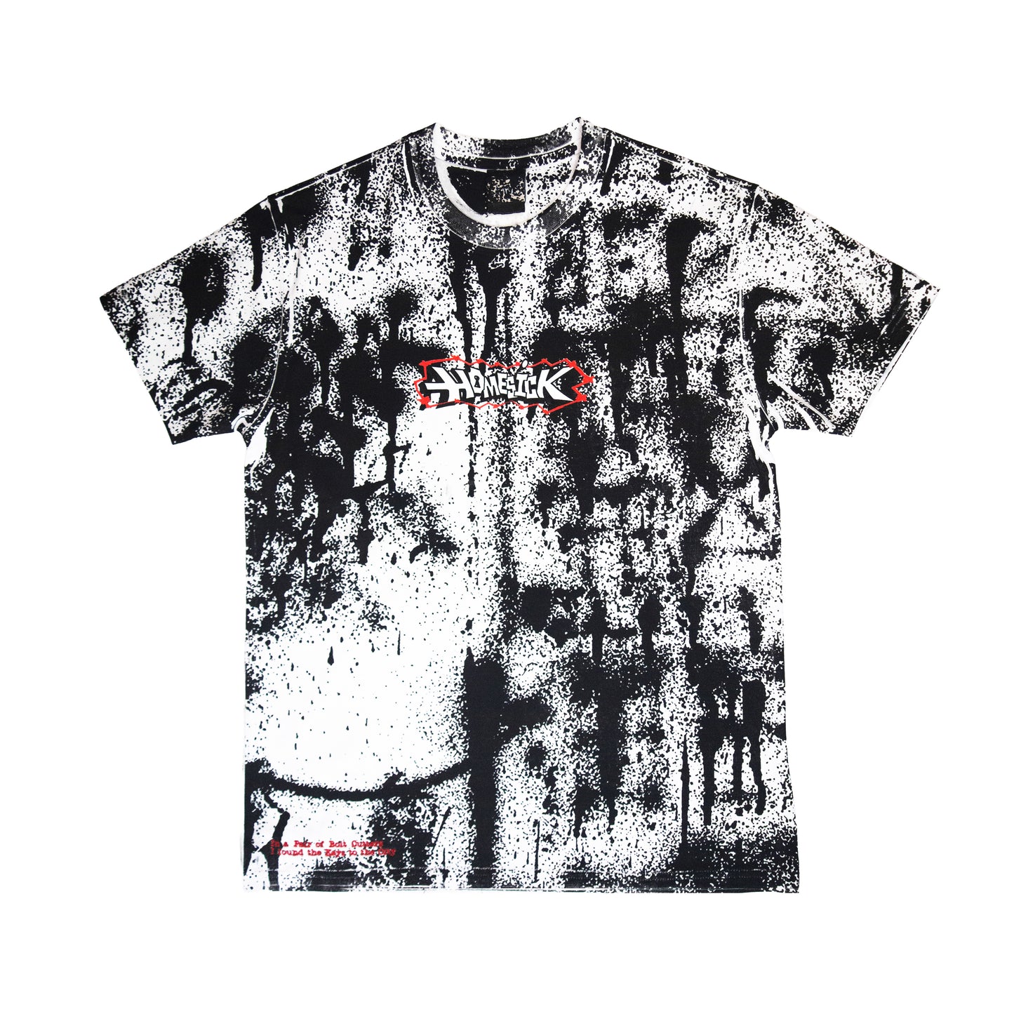 HOMESICK x LAAMS All Over Printed T-Shirt