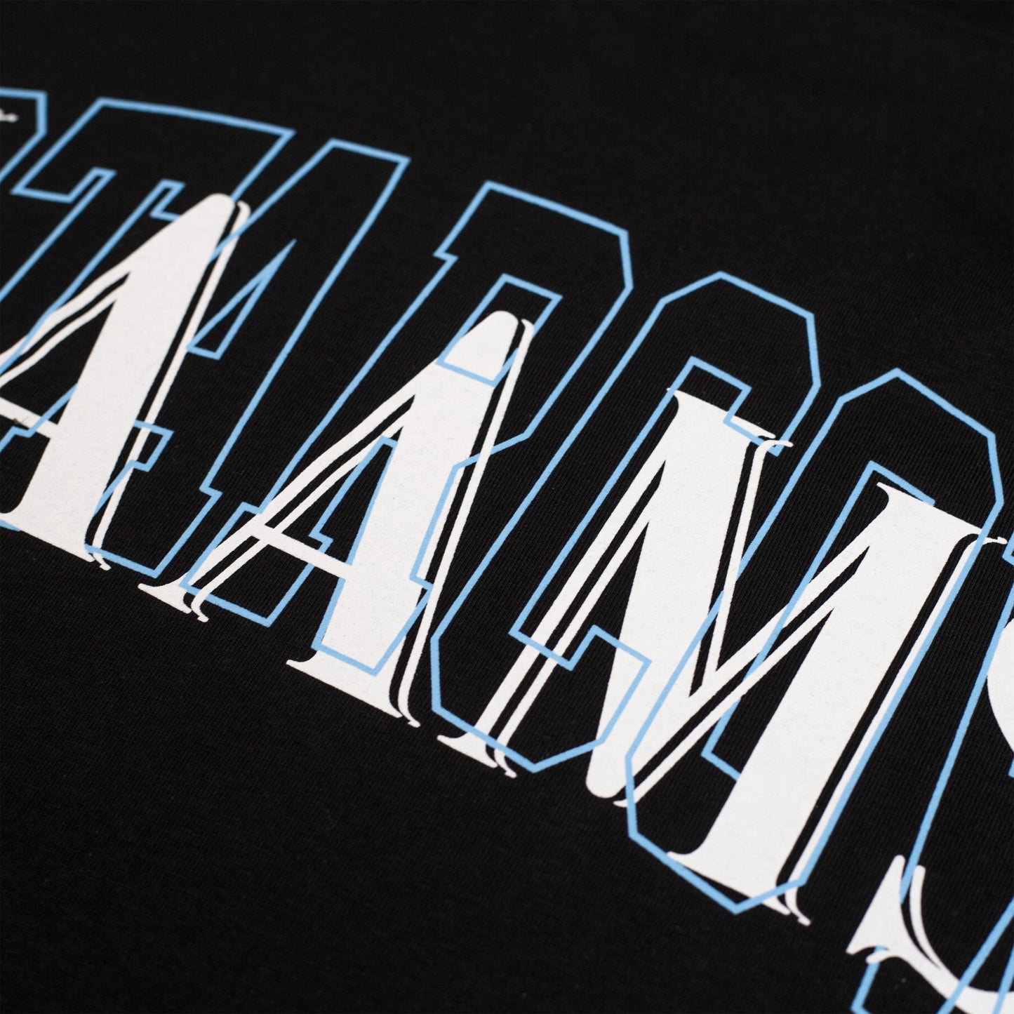 LAAMS x STARCOW PARIS PIPELINE TEE (BLACK)