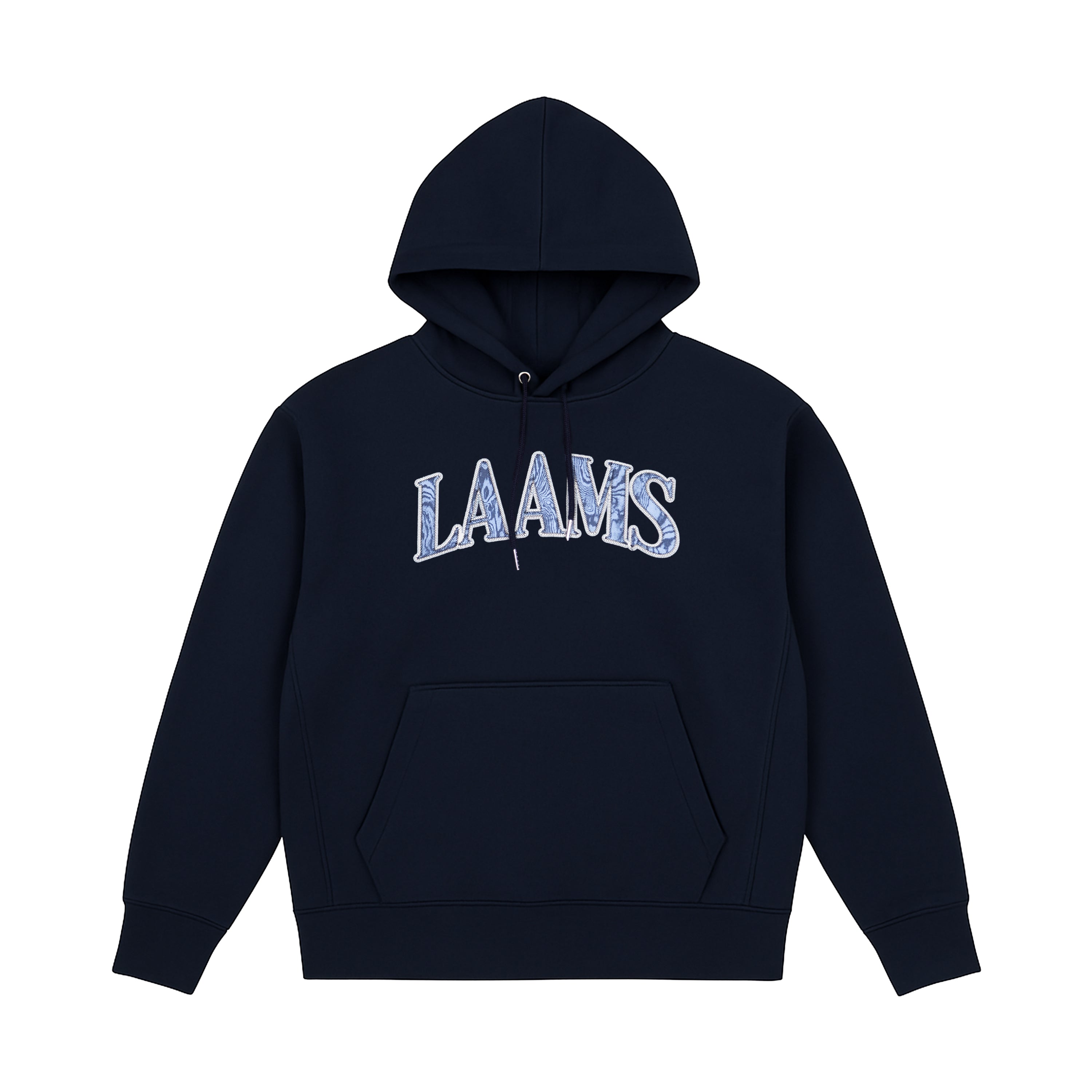 LAAMS Woodgrain Collegiate Hoodie (Navy) LAAMS Woodgrain Collegiate Hoodie (Navy)