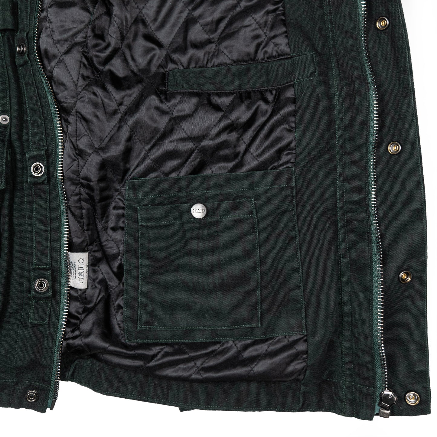 LAAMS Woodgrain Work Jacket