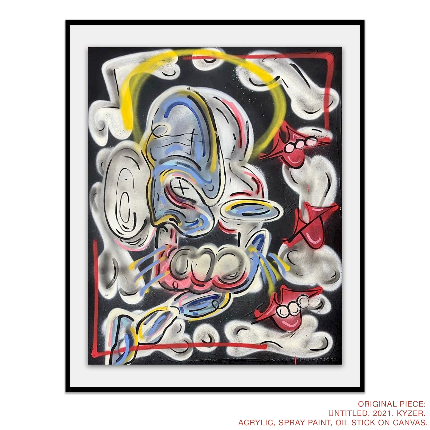 Signed Love Kyzer Print I