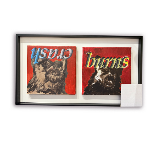 Crash & Burns by Ocean Waring