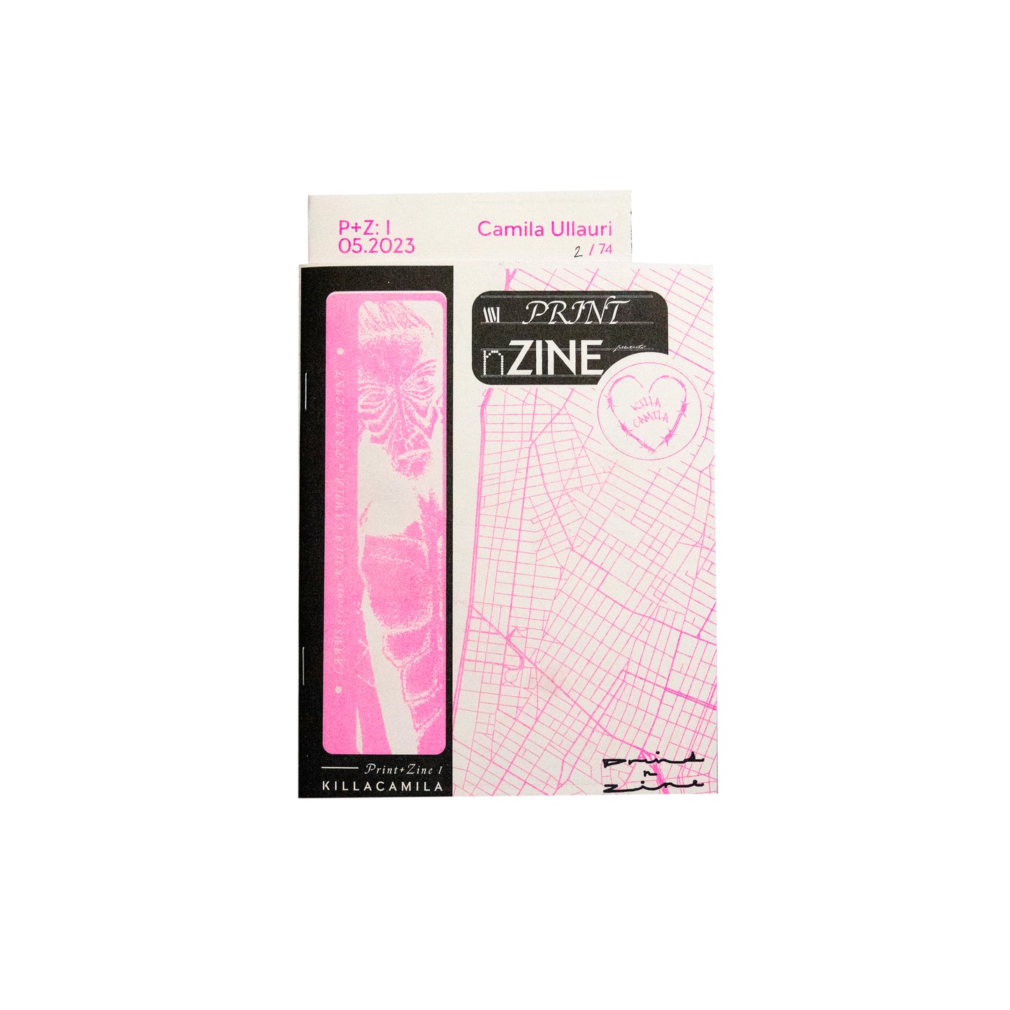 LAAMS Print+Zine I Camila Ullauri