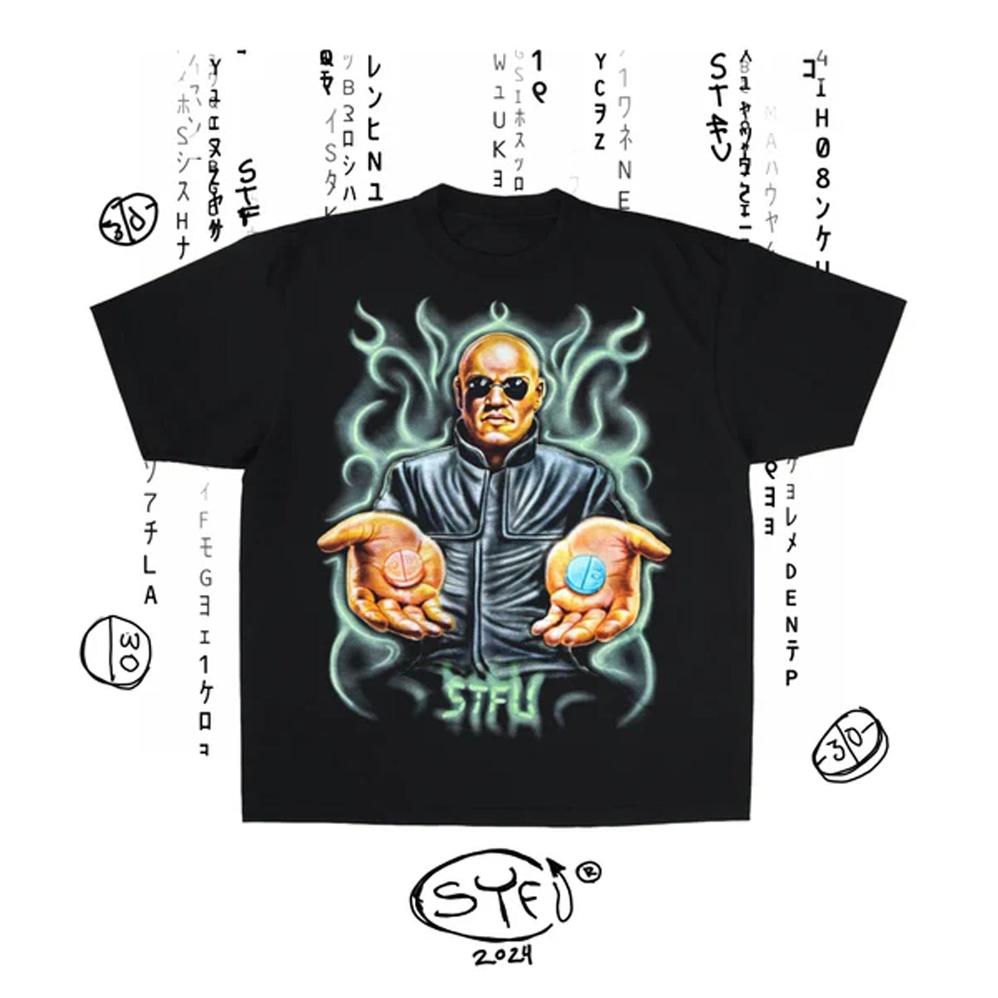 STFU or Down Tee