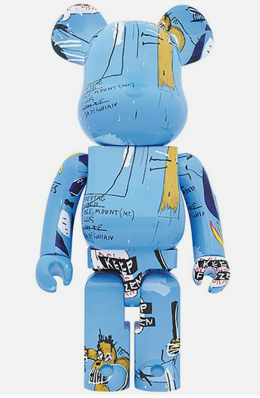 BASQUIAT 1000% Bearbrick #5