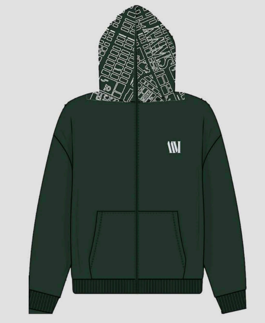 WS-LAAMS-MAP-HOOD-ZIP-GREEN