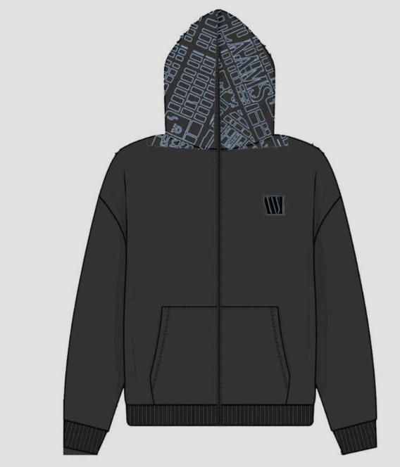 WS-LAAMS-MAP-HOOD-ZIP-BLK