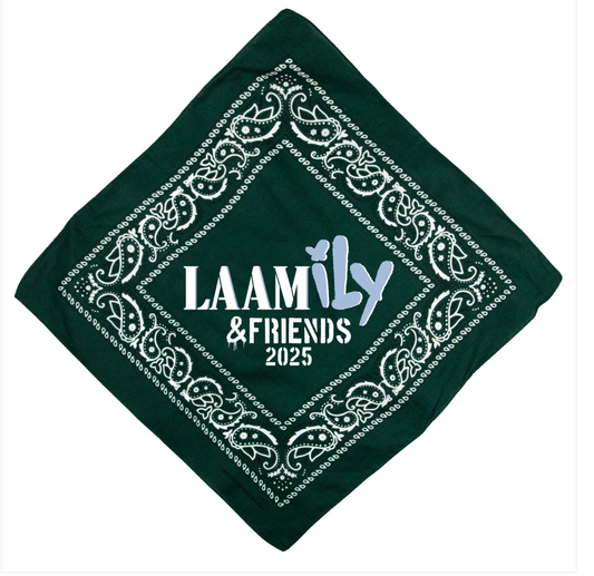 LAAMILY & FRIENDS BANDANA