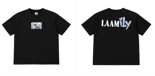 LAAMILY & FRIENDS T SHIRT