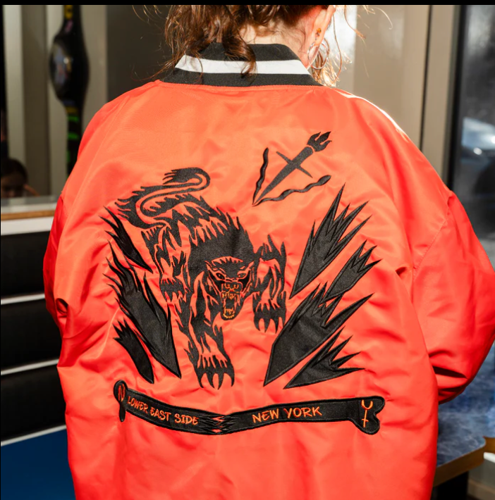 Clayton x Scarr's Jacket