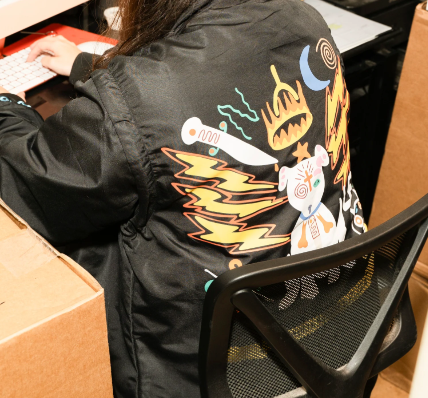 Clayton x Scarr's Windbreaker