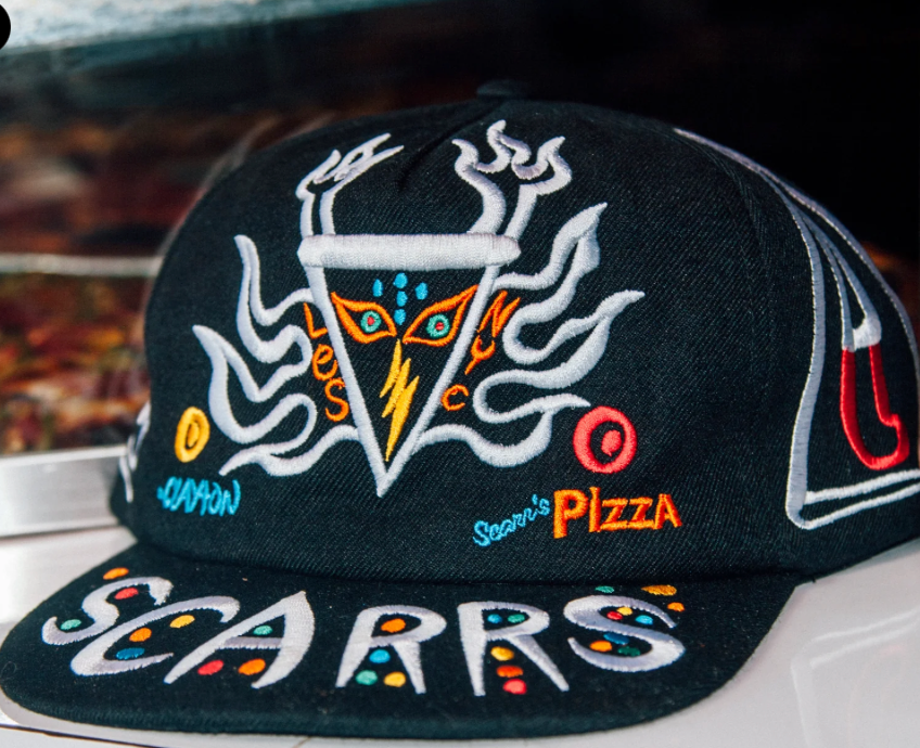 Clayton x Scarr's Machine Stitch Hat