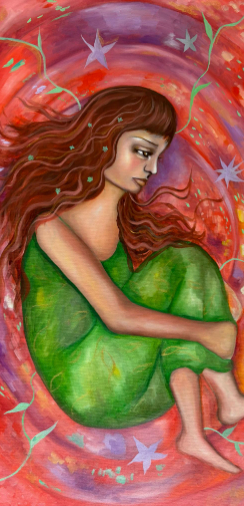 ”The Fear in Spiral” by Erica Simona