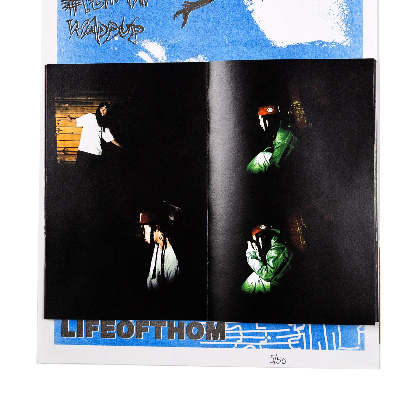 LIFEOFTHOM x LAAMS PRINT/ZINE