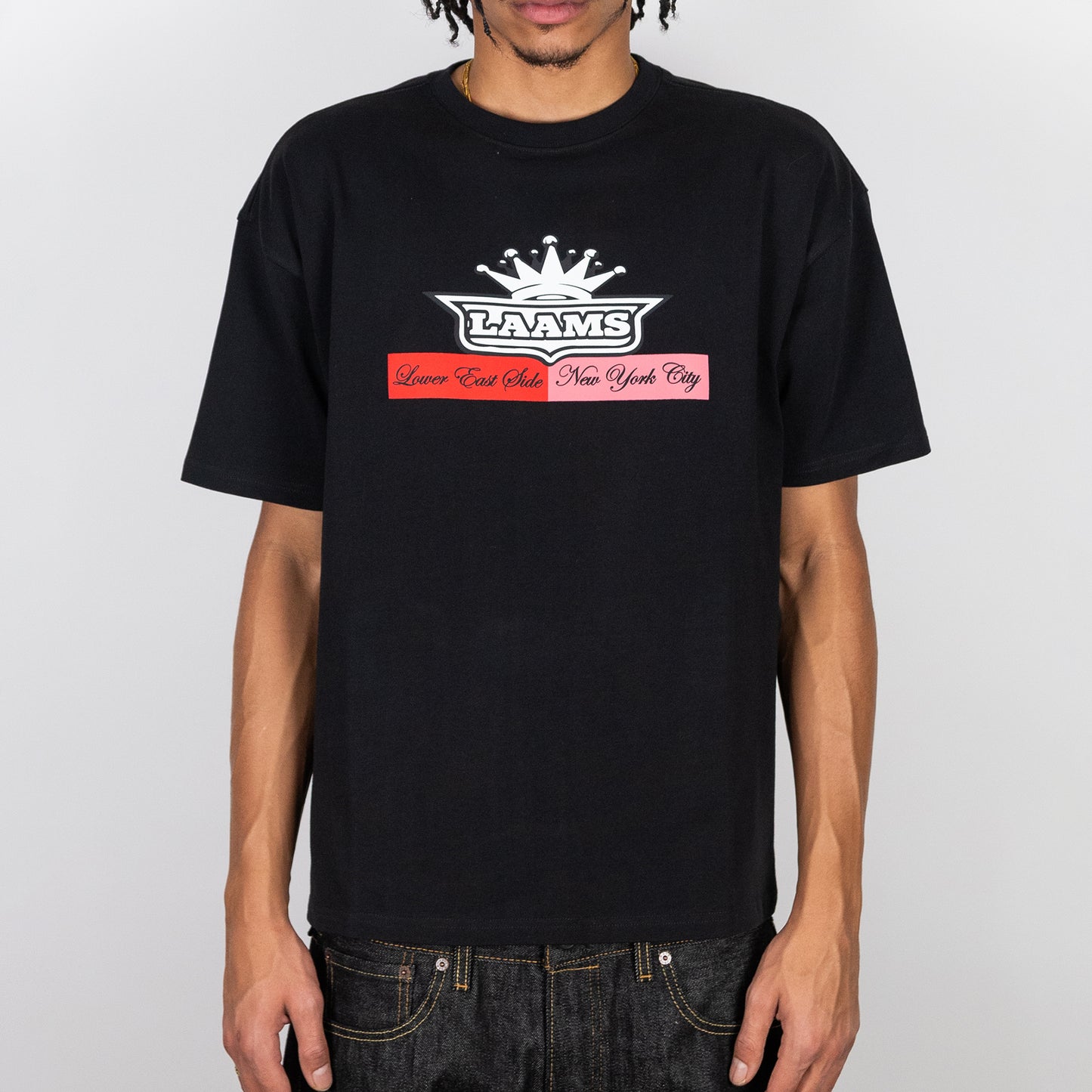 LAAMS ATL Tee (Black)