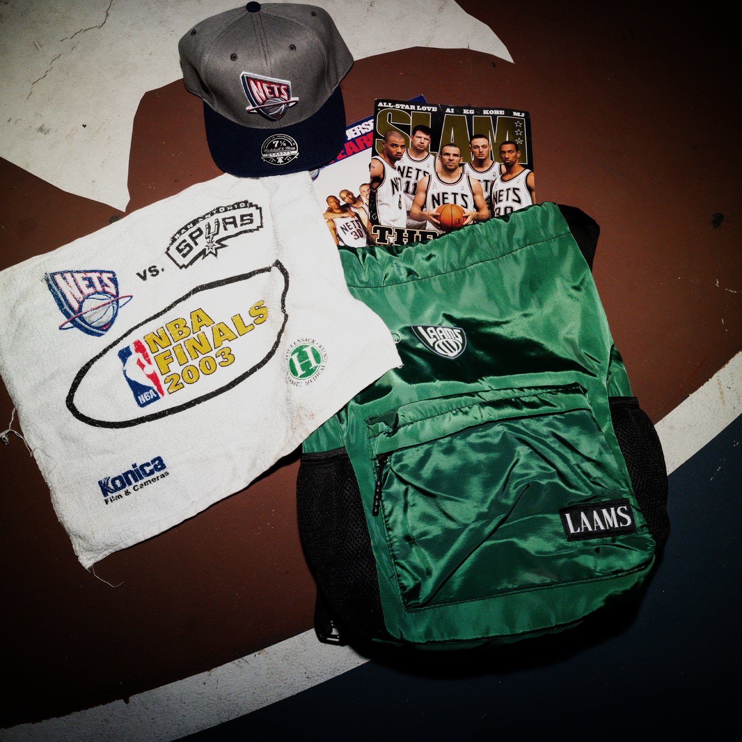 LAAMS NJ Pregame Backpack