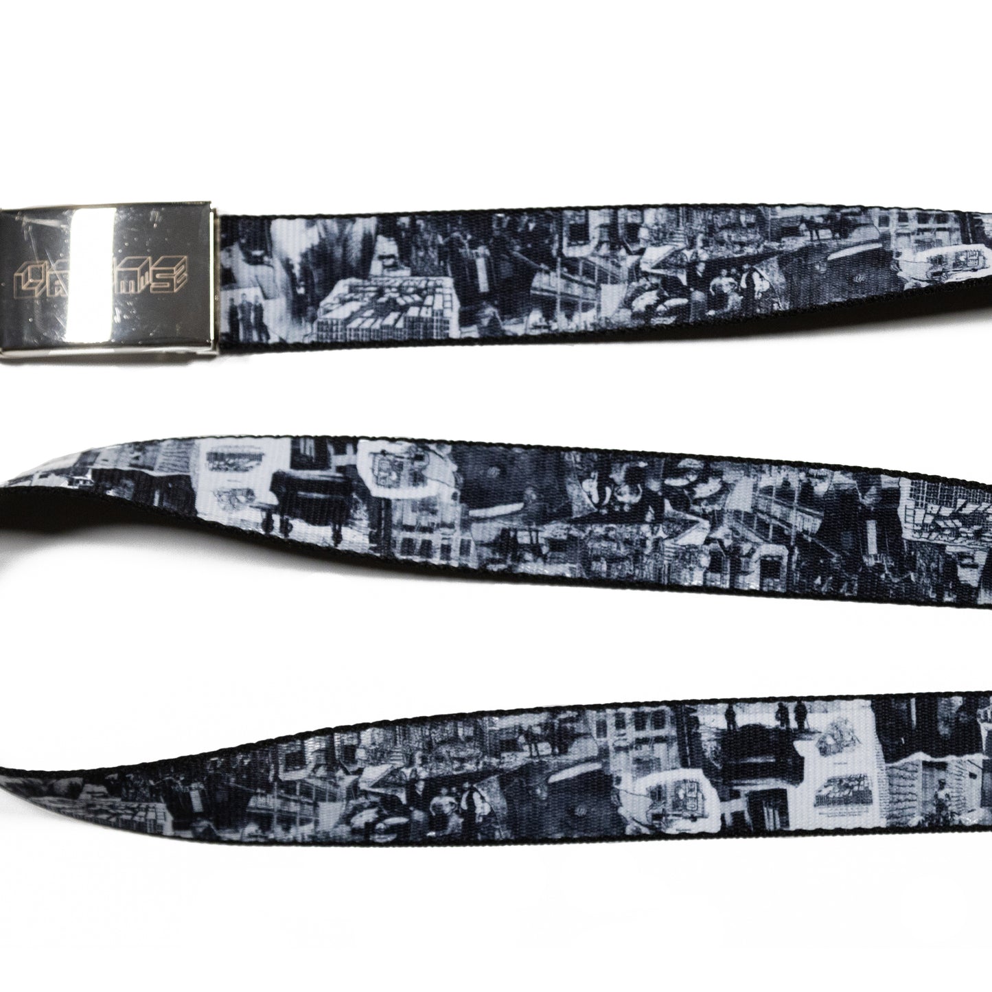 LAAMS "Other Half" Webbing Belt
