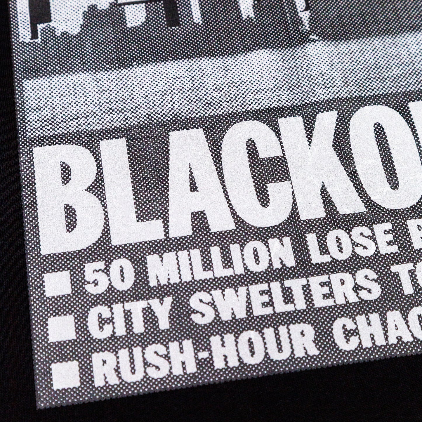 LAAMS Blackout Tee