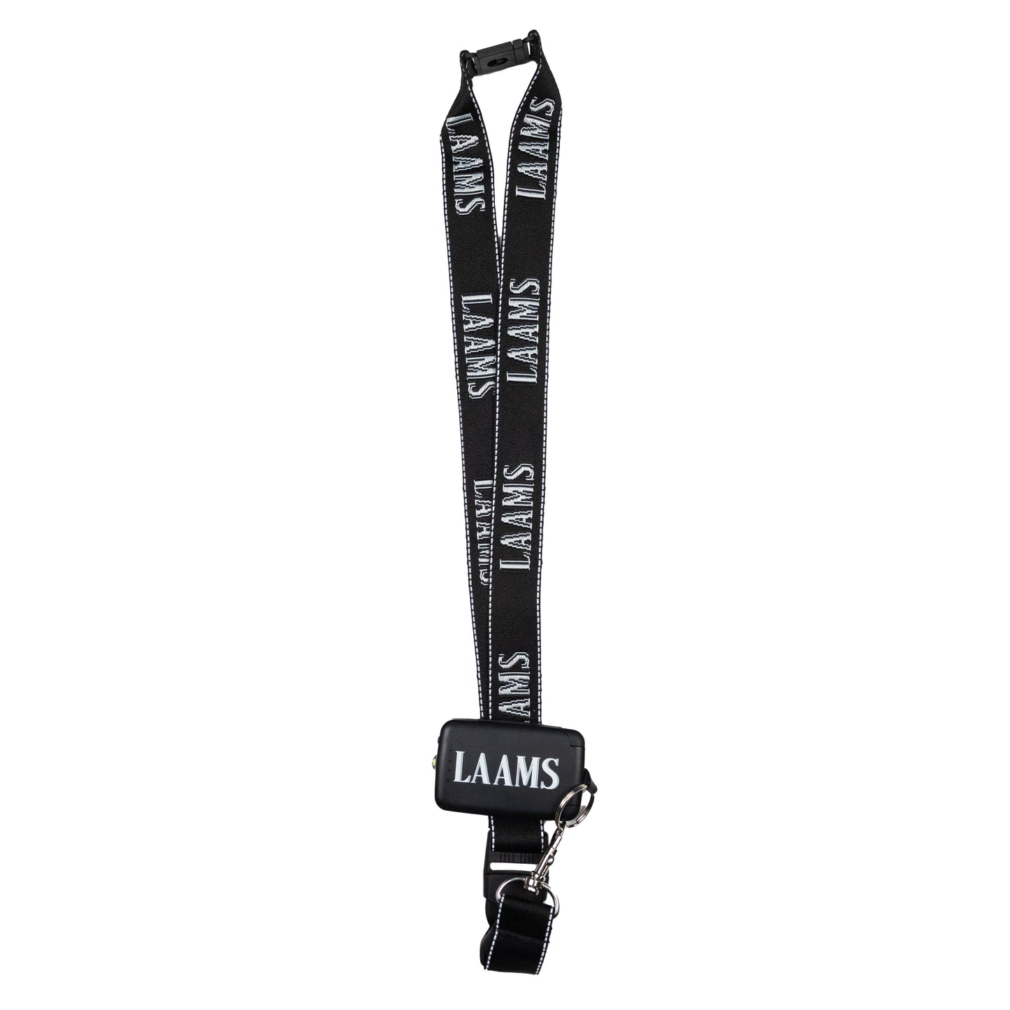 LAAMS Blackout Charger & Lanyard