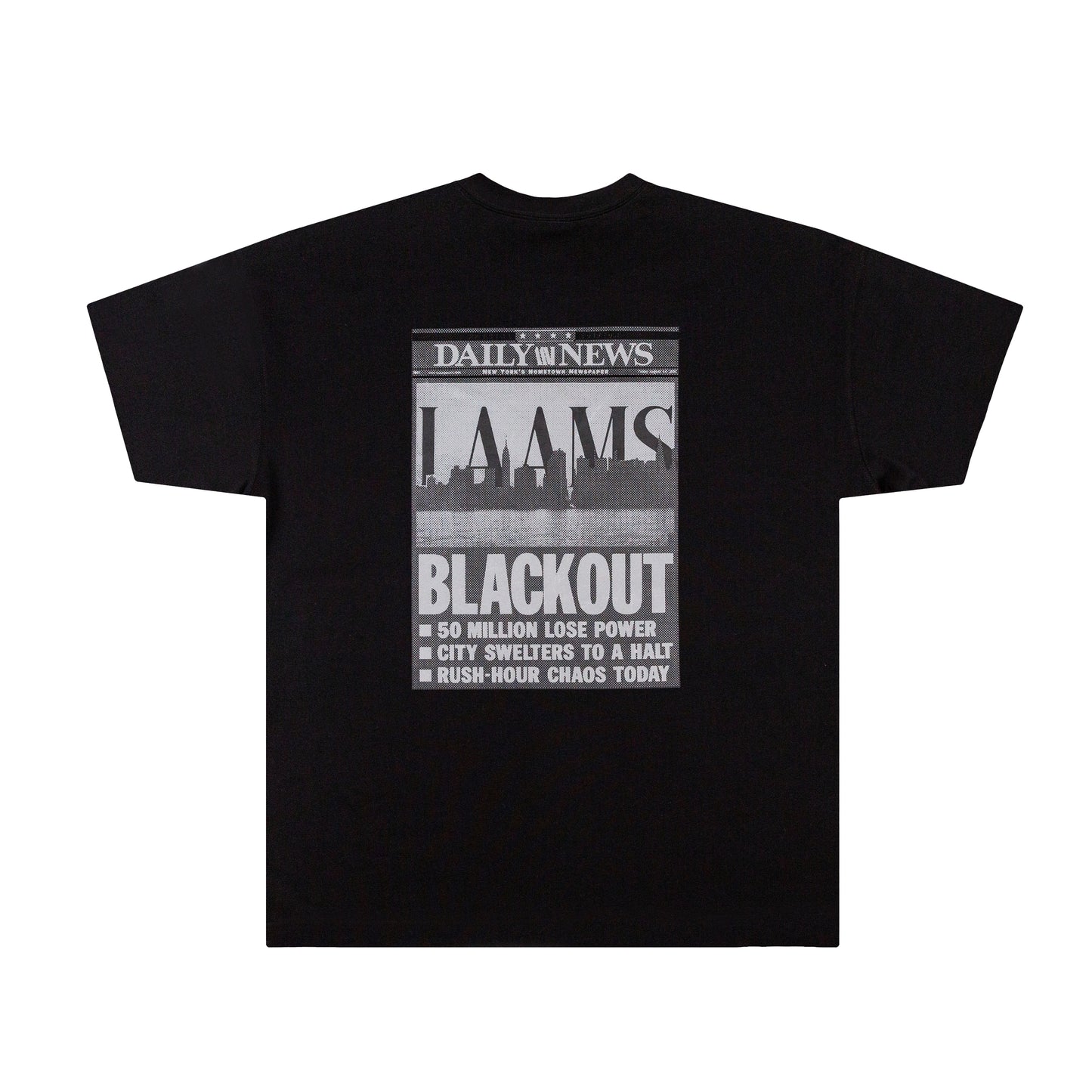 LAAMS Blackout Tee