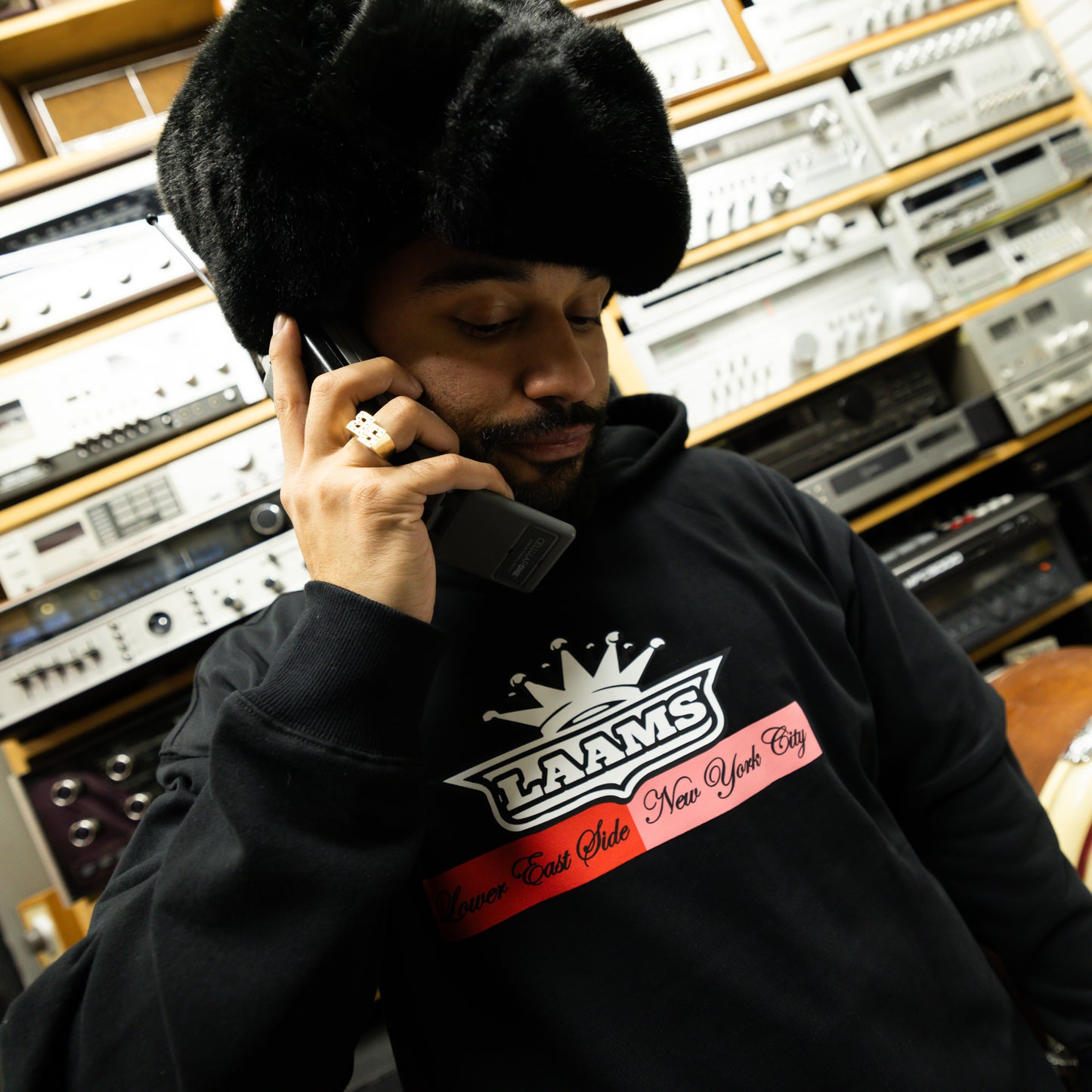 LAAMS ATL Tee (Black)