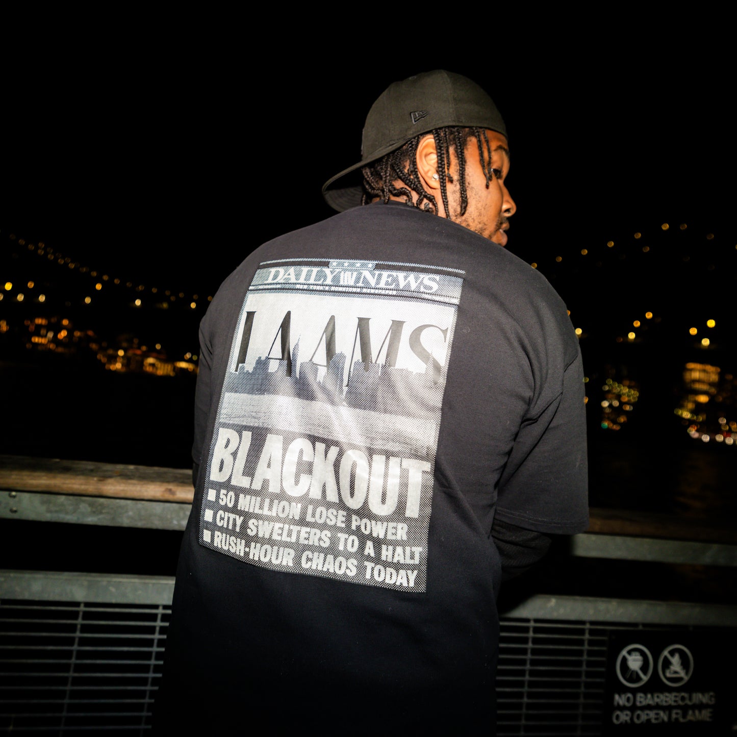 LAAMS Blackout Tee