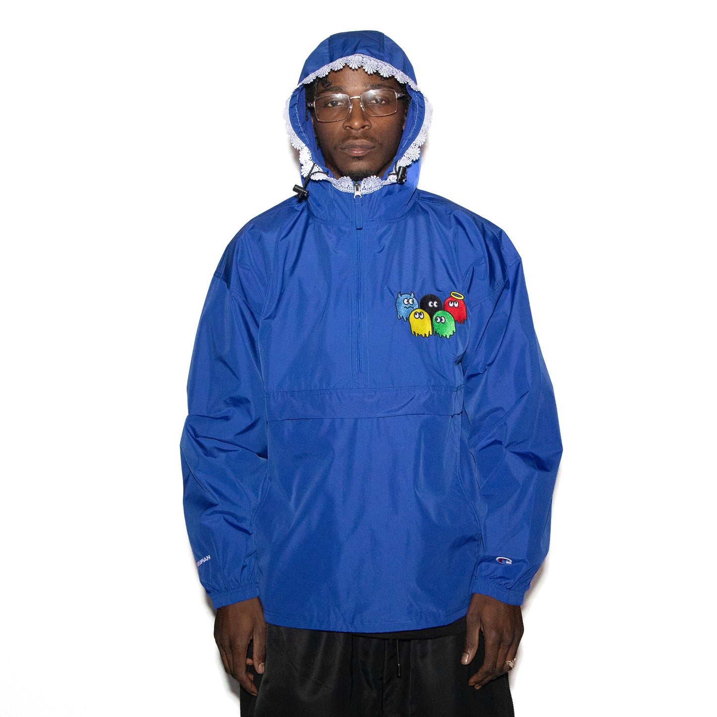 Olyympian x LAAMS Ghost Packable 1/4 Zip