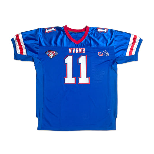 LAAMS x WVRWR Dram & Ellis Quinn Leorpio Football Jersey
