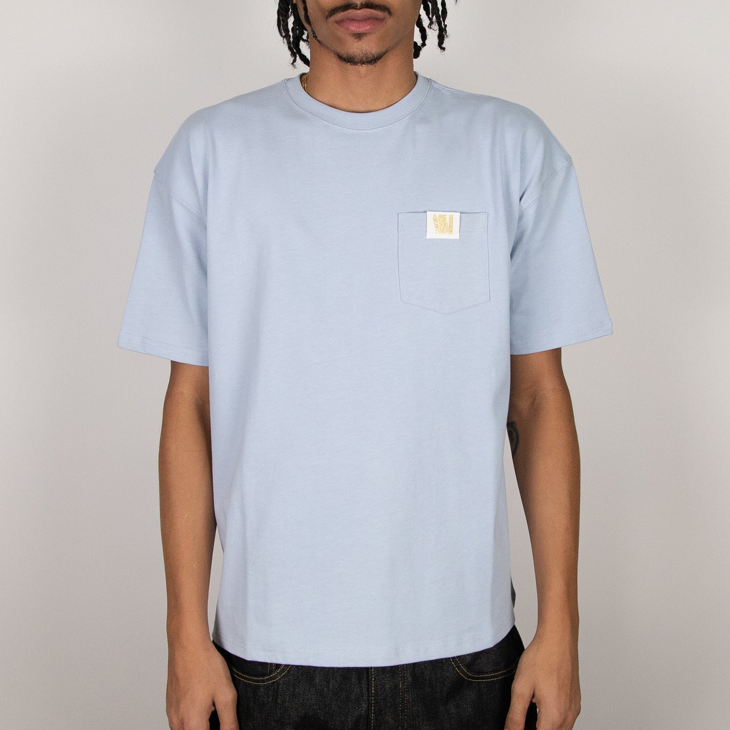 LAAMS Star Pocket Hi Tee (Blue)