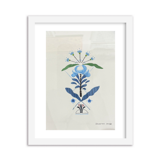 Floral Practice by Caco