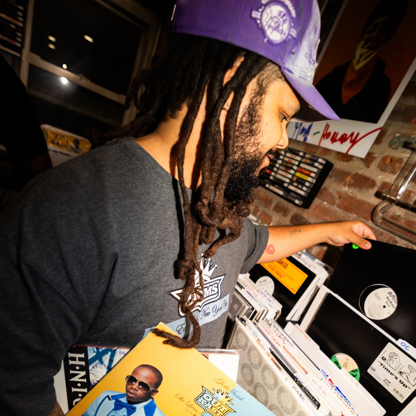 LAAMS ATL Tee (Gray)