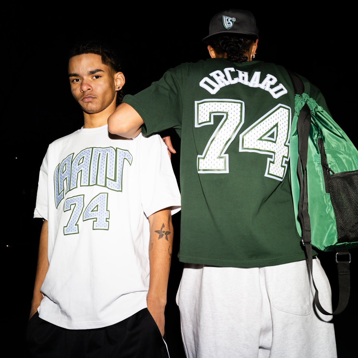 LAAMS NJ Pregame Tee (White)