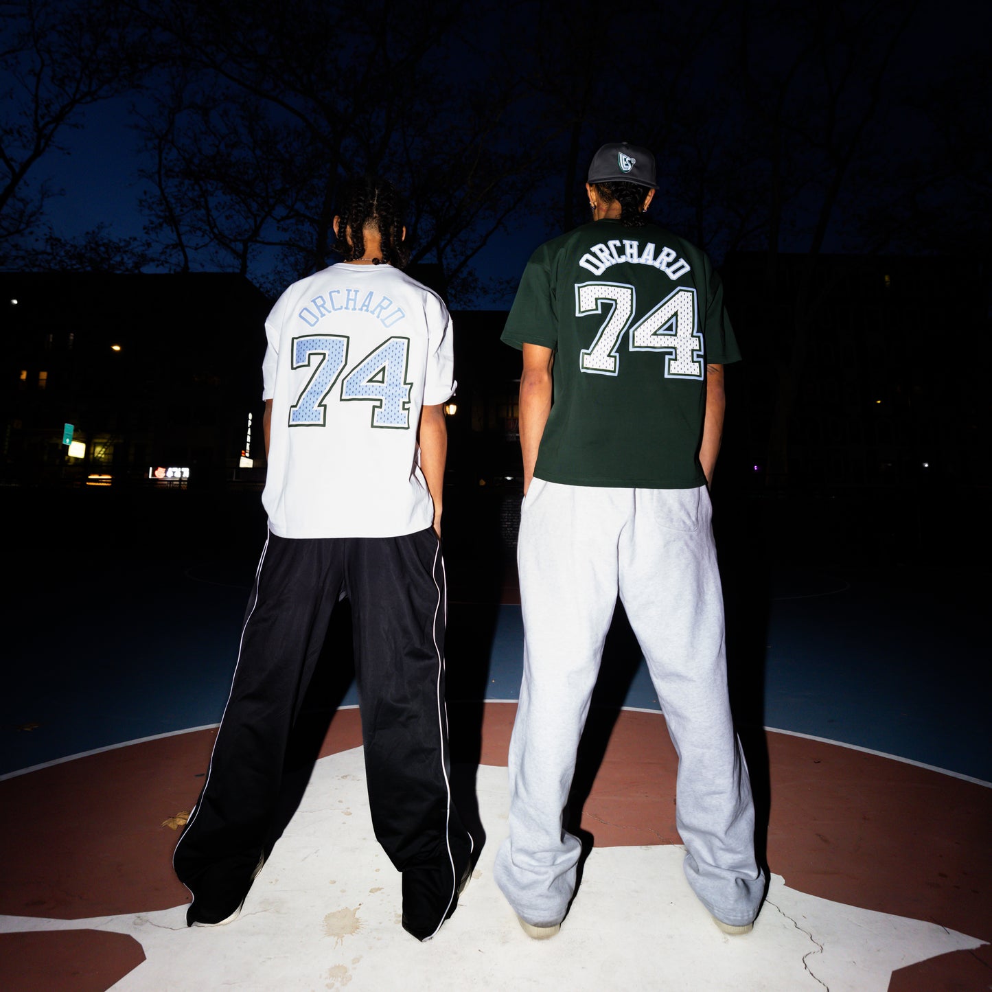 LAAMS NJ Pregame Tee (White)