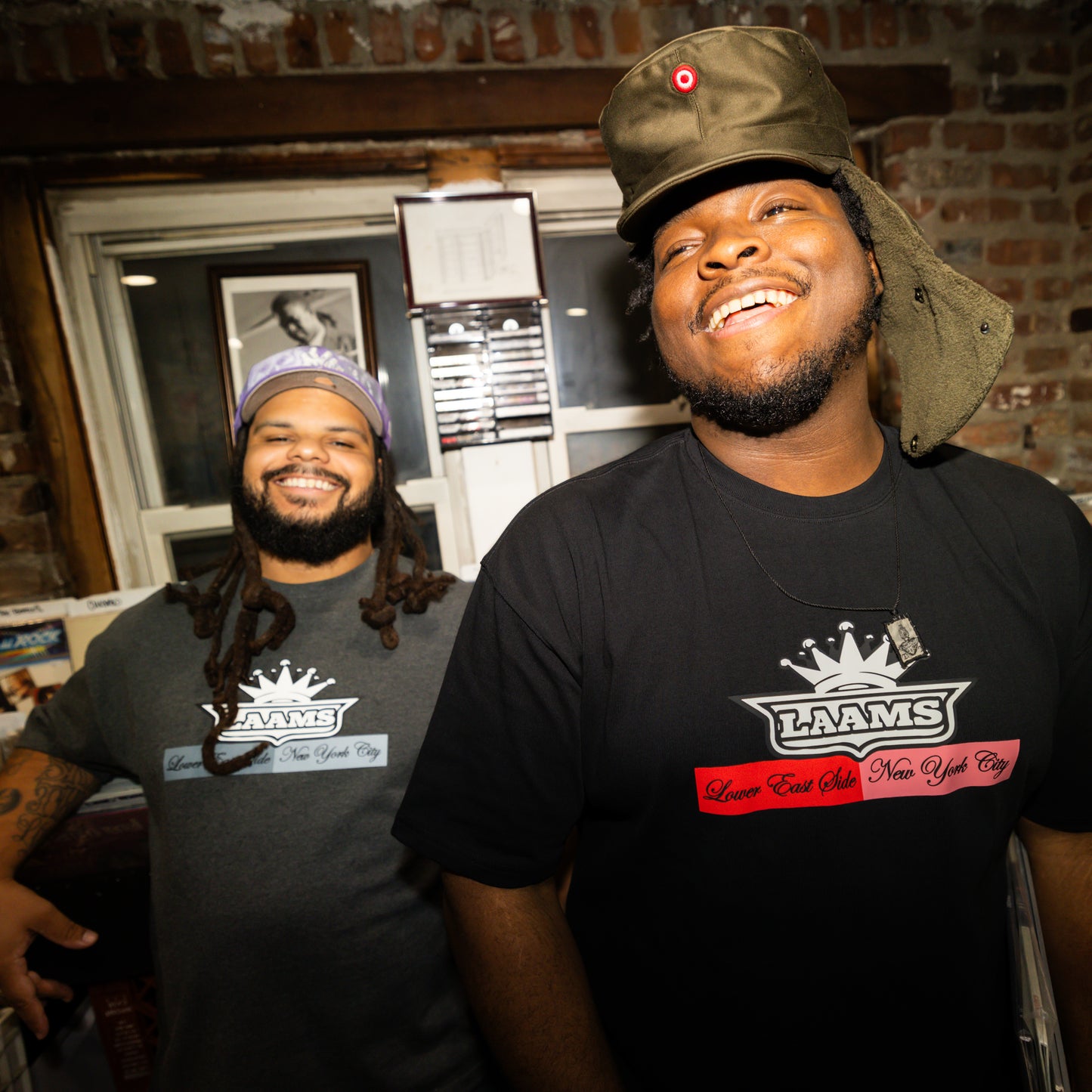LAAMS ATL Tee (Gray)