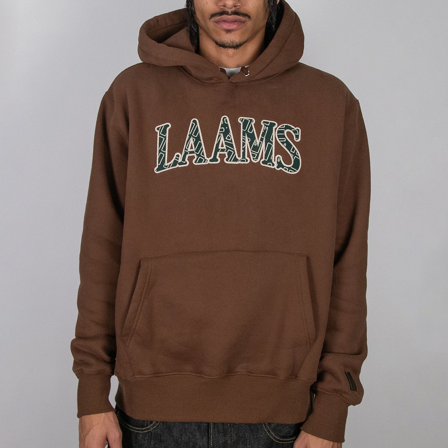 LAAMS Map Collegiate Hoodie (Beef & Broccoli)